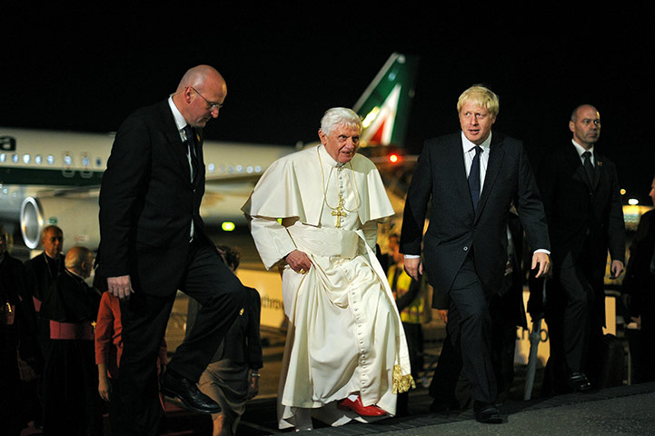 Pope Visit to UK: Day One Pope Visit to UK