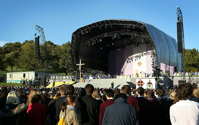 Pope Visit to UK: Day One Pope Visit to UK
