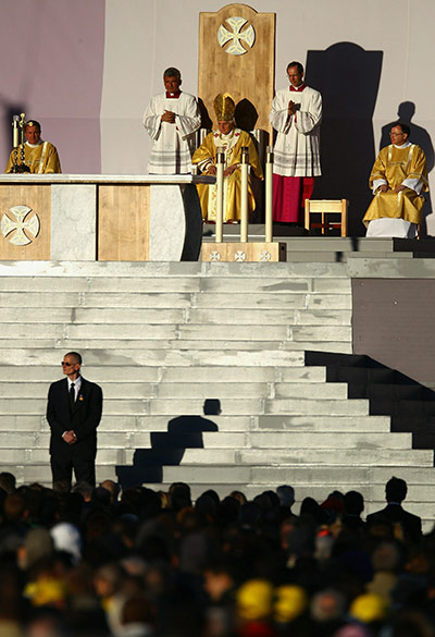 Pope Visit to UK: Day One Pope Visit to UK