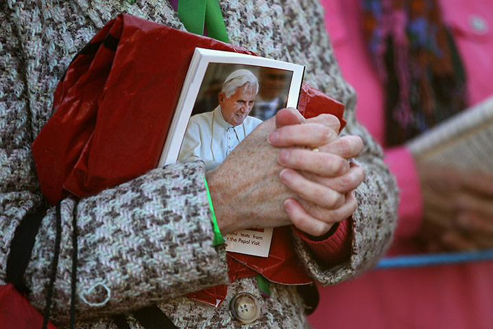 Pope Visit to UK: Day One Pope Visit to UK