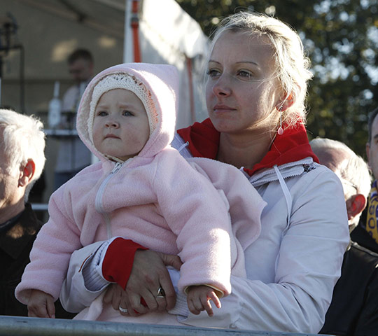 Pope Visit to UK: Day One Pope Visit to UK