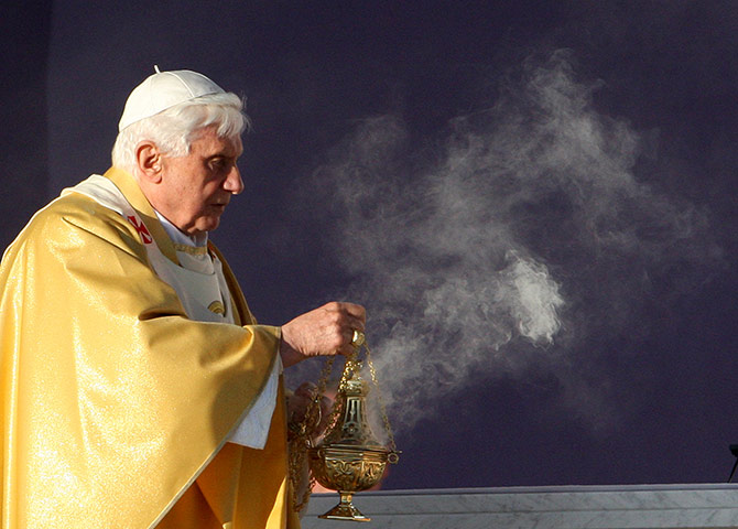 Pope Visit to UK: Day One Pope Visit to UK