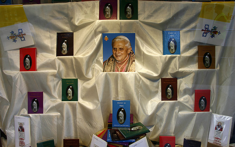 Pope Visit to UK:  b