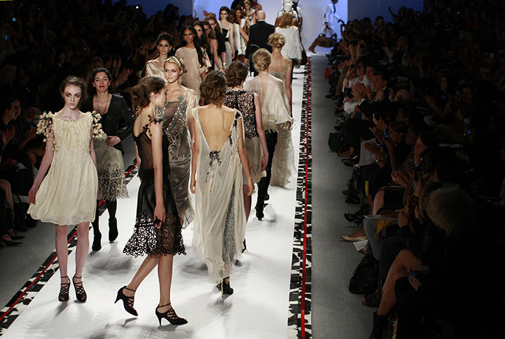 New York Fashion Week: Last Day of New York Fashion Week
