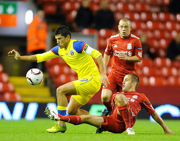 Europa Cup: Joe Cole is still putting himself about