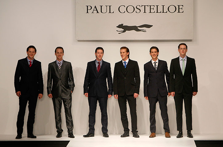 London Fashion Week: Six sons of designers Paul Costelloe at London Fashion Week