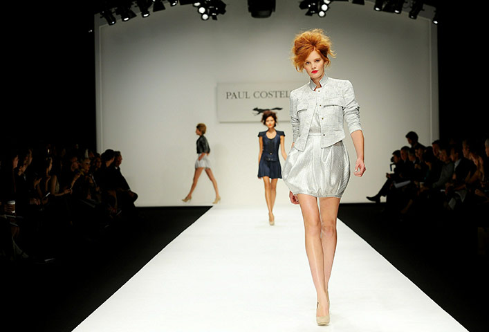 London Fashion Week: Paul Costelloe Runway - LFW Spring/Summer 2011