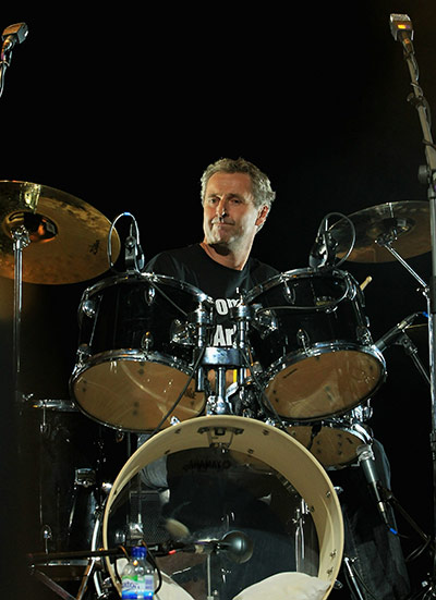 Newsroom's Got Talent: Mark Austin from ITV News performs on stage