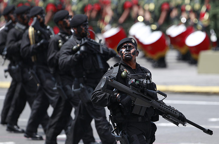 Mexico day 3: Mexican Navy special forces 