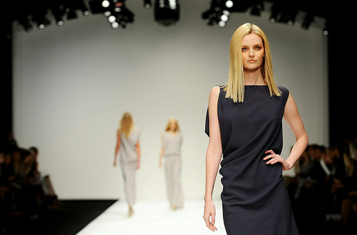 London Fashion Week: Maria Grachvogel Runway - LFW Spring/Summer 2011