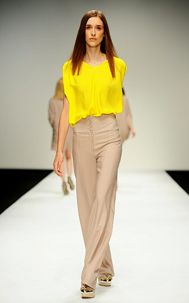 London Fashion Week: Maria Grachvogel Runway - LFW Spring/Summer 2011