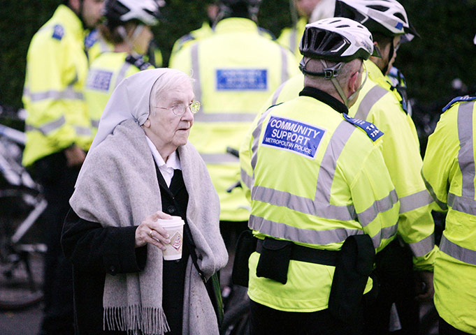 Pope Day 2: Papal visit to UK - Day Two