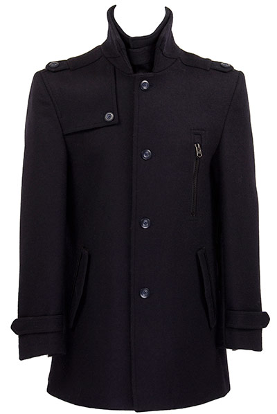 Key trends: Coats: Military coat