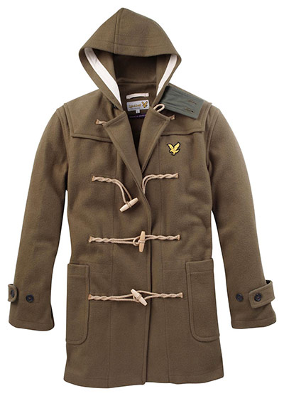 Key trends: Coats: Duffle coat