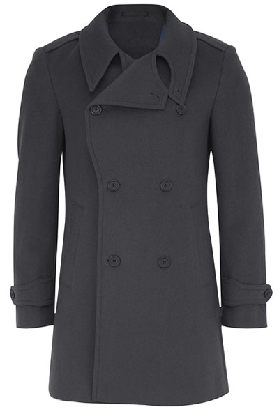 Key trends: Coats: Pea coat