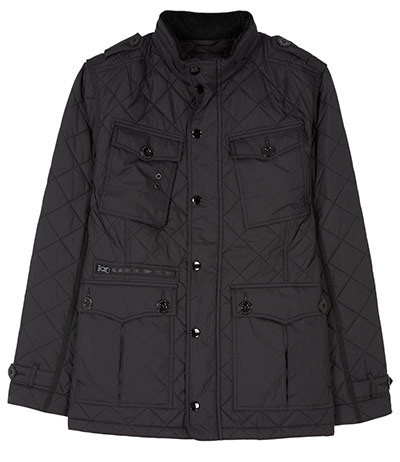Key trends: Coats: Quilted coat