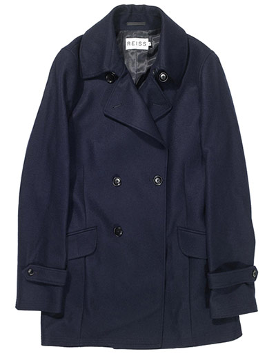 Key trends: Coats: Pea coat