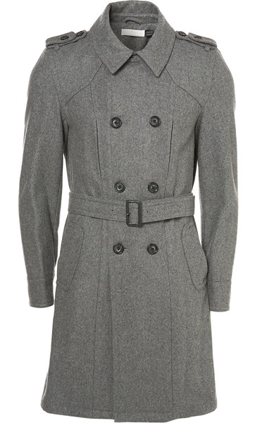 Key trends: Coats: Wool trench coat