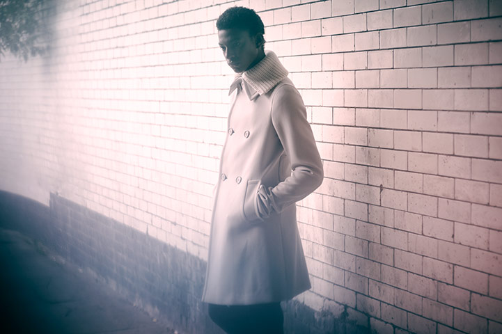 Key trends: Coats: Prada coat