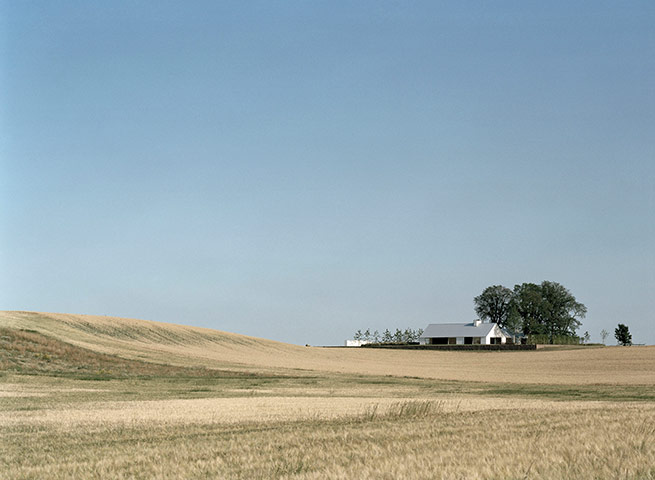 John Pawson Design: Baron House, Sweden, 2005 by John Pawson