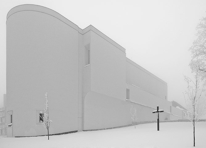 John Pawson Design: Novy Dvur Monastery, Czech Republic, 2004, by John Pawson