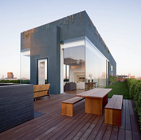 John Pawson Design: Schrager Penthouse, New York, 2009 by John Pawson