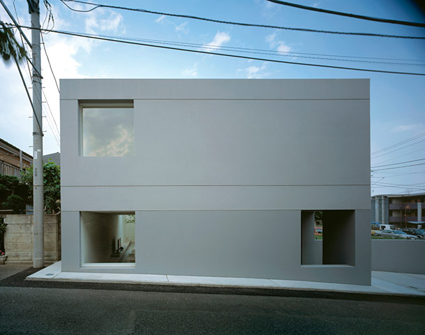 John Pawson Design: Tetsuka House, Tokyo, 2005, by John Pawson