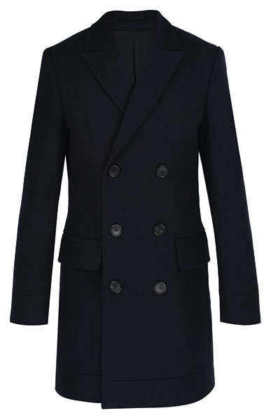Key trends: Coats: Double-breasted coat
