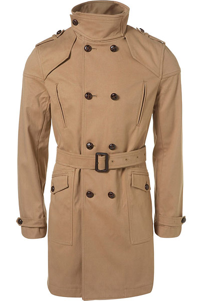 Key trends: Coats: Trench coat