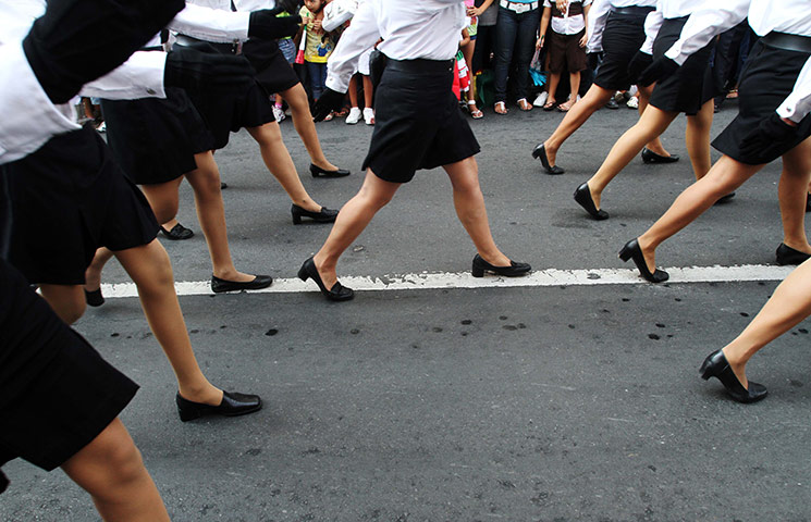 24 hours in pictures: bicentennial of the independence celebrations in MExico