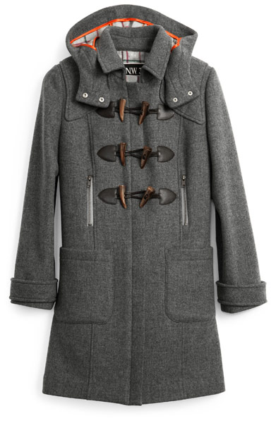 Key trends: women's coats: Duffle coat