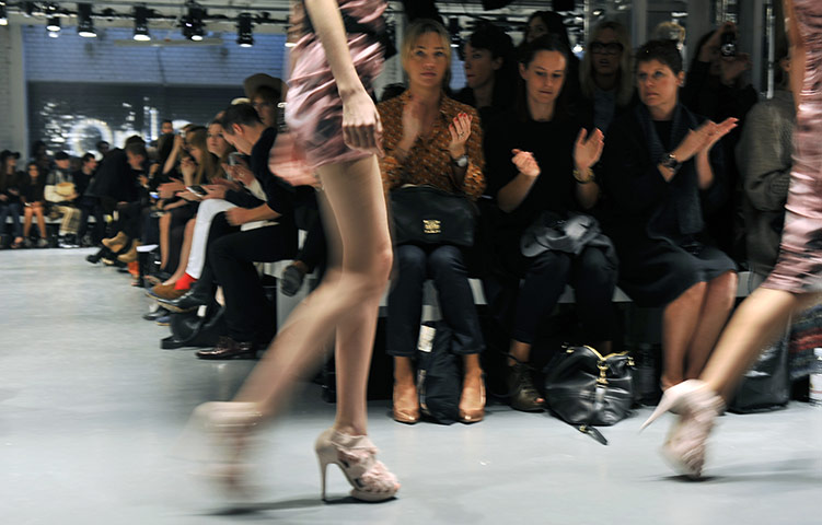 London Fashion Update: Bora Aksu show Spring Summer 2011, London Fashion
