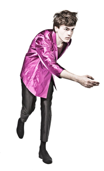 London briefing: Felipe Roja Llanos collection