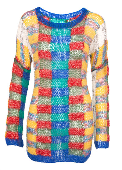 London designers: James long jumper