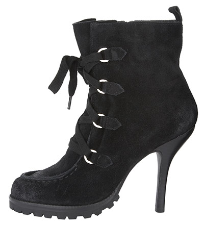 London designers: Henry holland boots