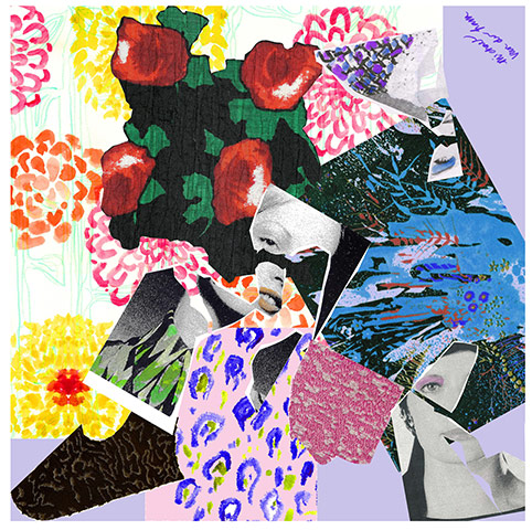 London designers: Michael Van Der Ham scarf