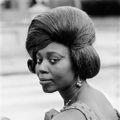 James Barnor Photographs: Eva, London, 1960s, by James Barnor