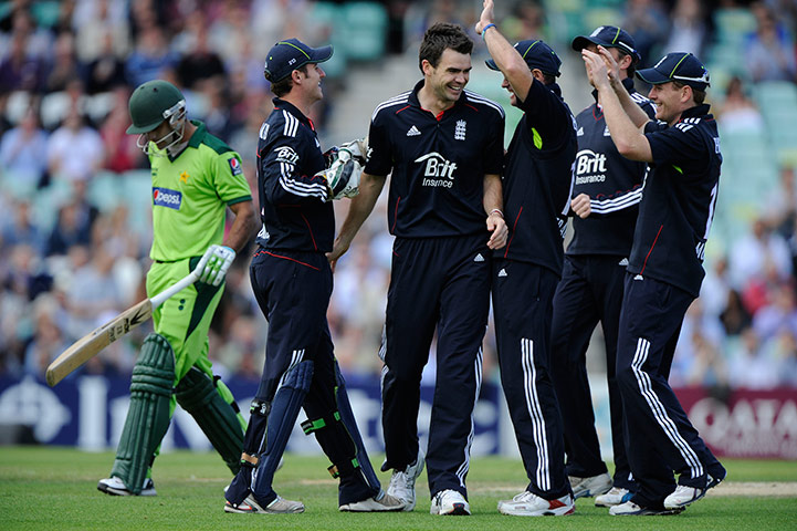 cricket: England v Pakistan