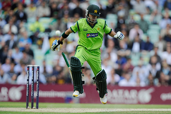 cricket: England v Pakistan