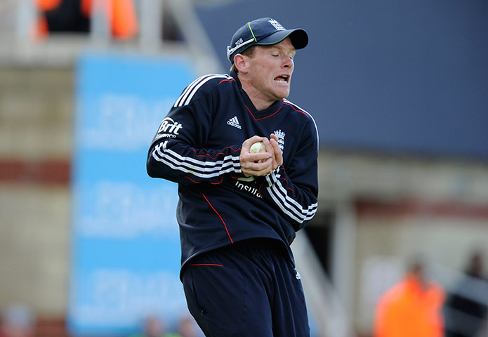 cricket: England v Pakistan