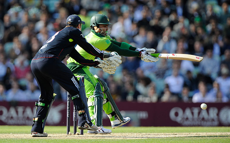 cricket: England v Pakistan