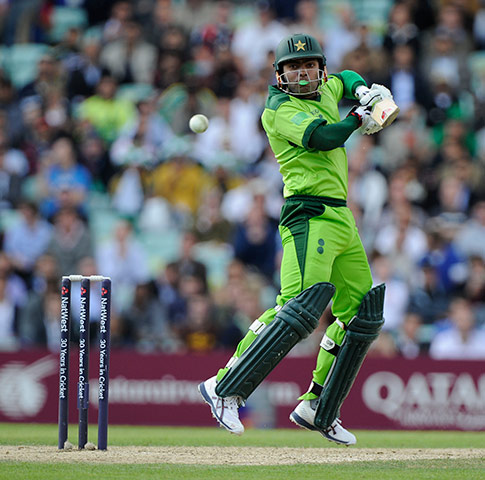cricket: England v Pakistan