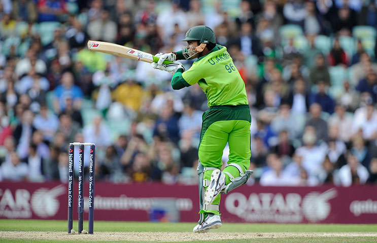cricket: England v Pakistan