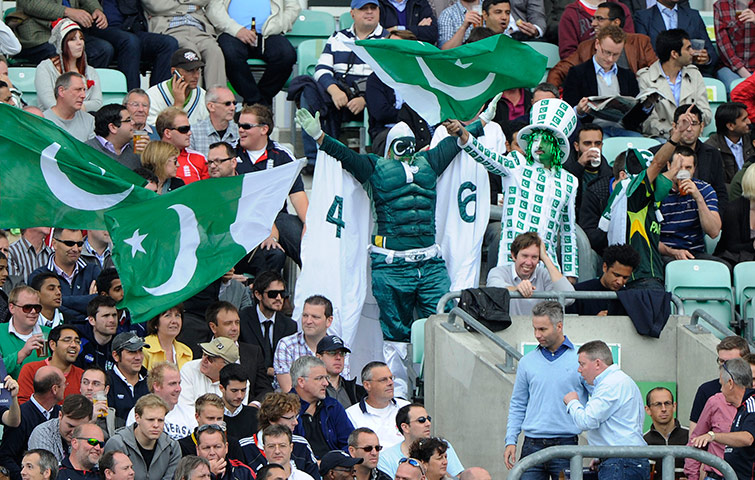 cricket: England v Pakistan