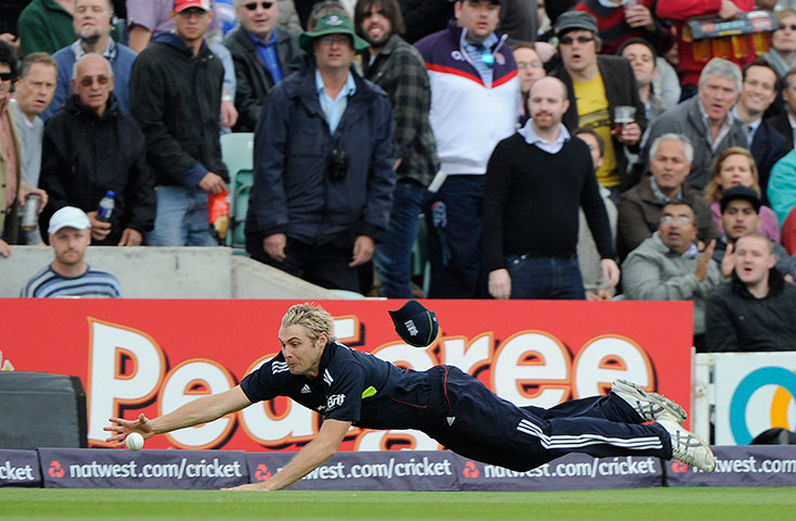 cricket: England v Pakistan
