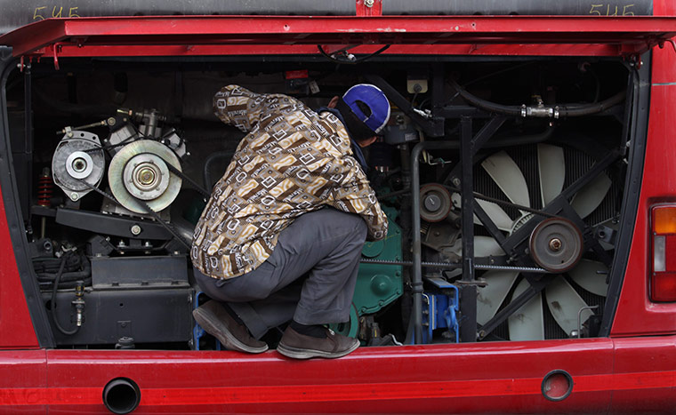Commonwealth Games Labour: Commonwealth Games Delhi 2010 preparations
