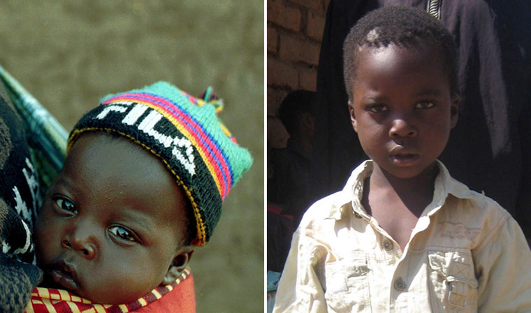 MDG : African Babies: Innocent Smoke