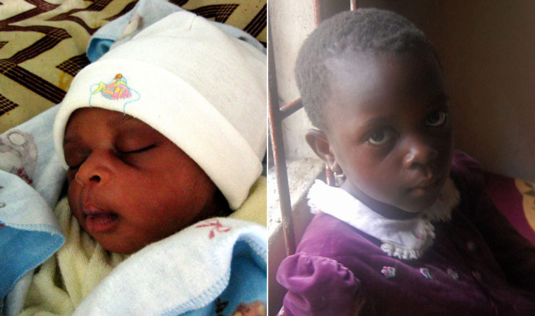 MDG : African Babies: Confidant Martins