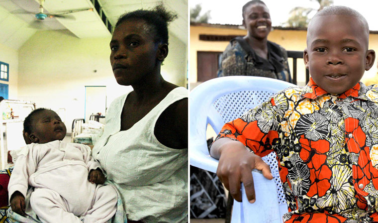 MDG : African Babies: Jean Mtoko Dieumerci