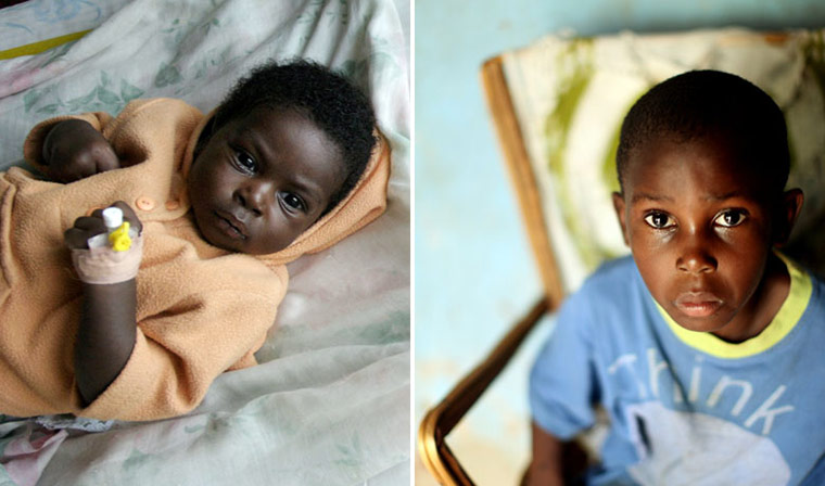 MDG : African Babies: Wyclif Kukiriza